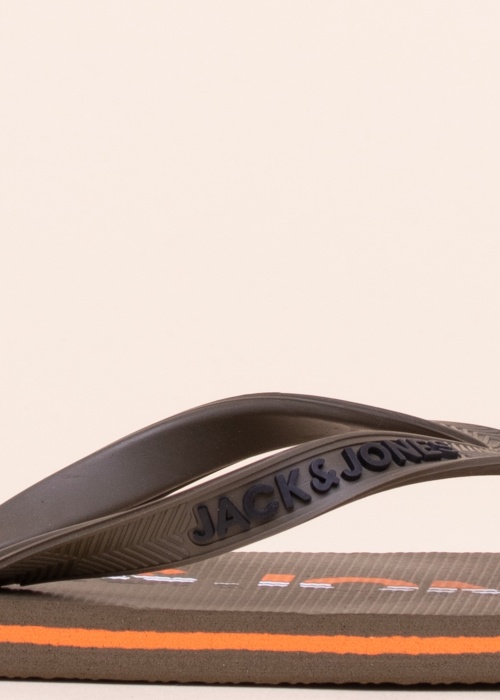 Шлёпанцы логотип Jack & Jones