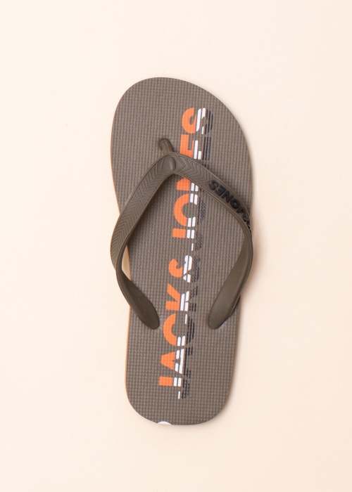 Шлёпанцы логотип Jack & Jones