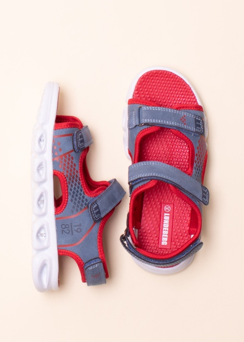 Lundeberg sandales ar gaismiņām Aaren