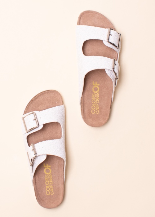 Colors of California sandales