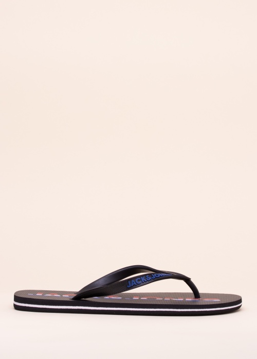 Шлёпанцы логотип Jack & Jones