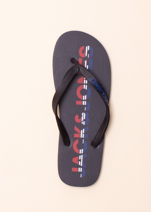 Шлёпанцы логотип Jack & Jones