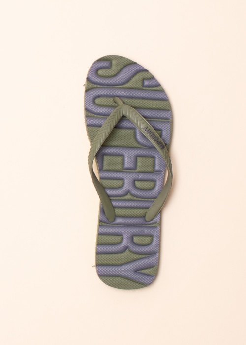 SuperDry iešļūcenes Vintage Vegan Flip Flop