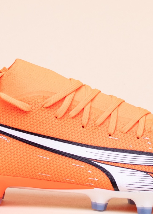 Puma futbola apavi cietā seguma laukumam Ultra Match FG/AG
