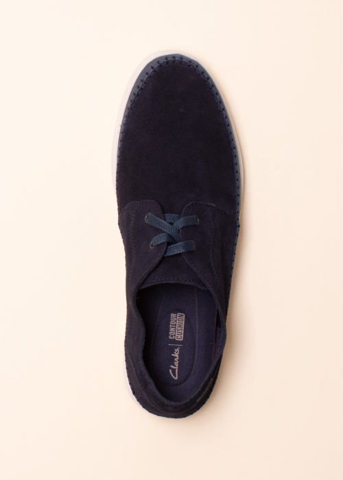 Clarks brīvā laika apavi Bratton Lo