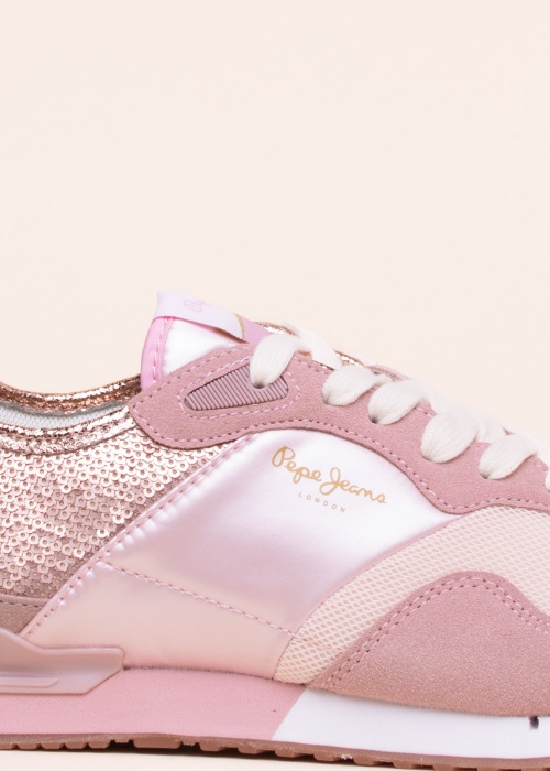 Кроссовки London W Pepe Jeans