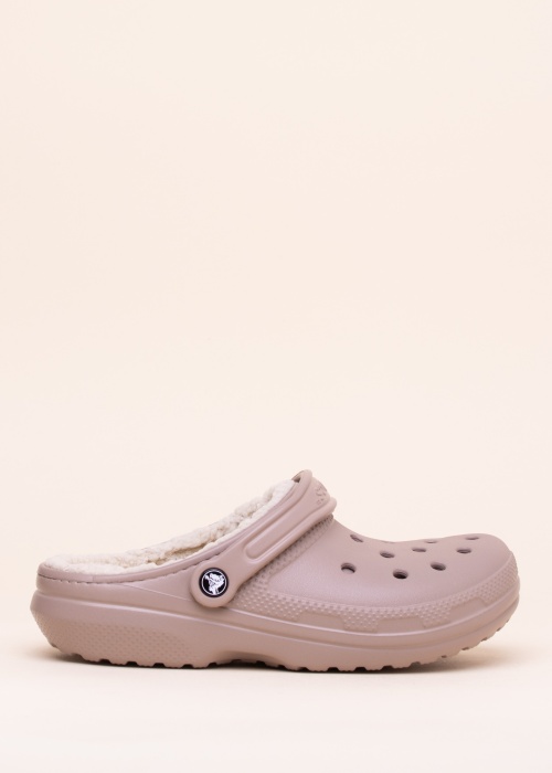 Crocs sandales ar siltu oderi Classic Lined Cl