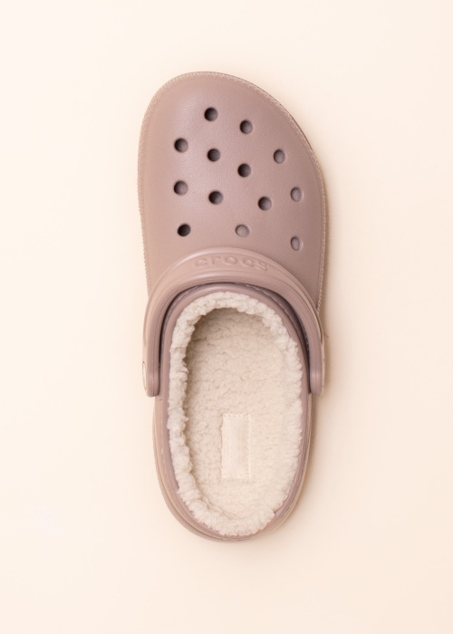 Crocs sandales ar siltu oderi Classic Lined Cl