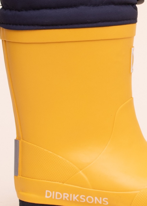 Резиновые сапоги с тёплой подкладкой Slush Didriksons
