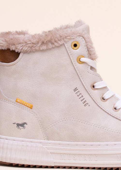 Тенниски с тёплой подкладкой Mustang