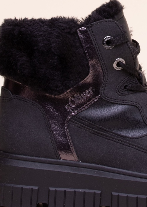 s.Oliver ziemas zābaki