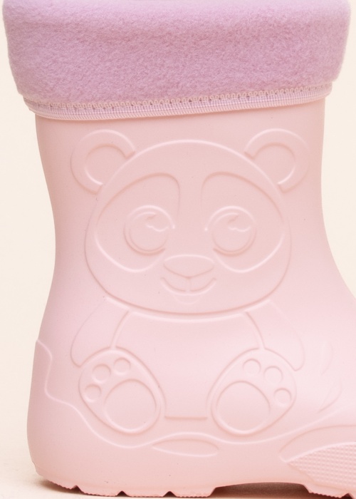 Camminare termo gumijas zābaki Panda