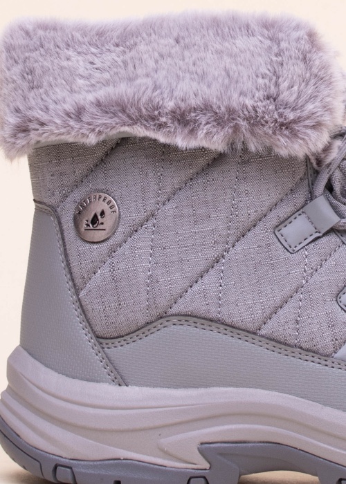 Зимние сапоги Skechers