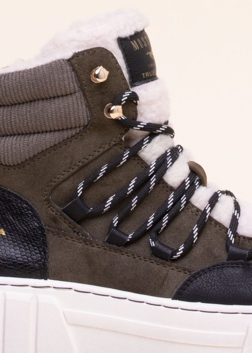 Полусапоги Mustang