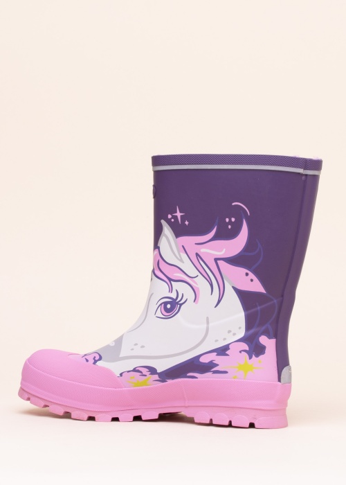 Резиновые сапоги Jolly Печать Viking