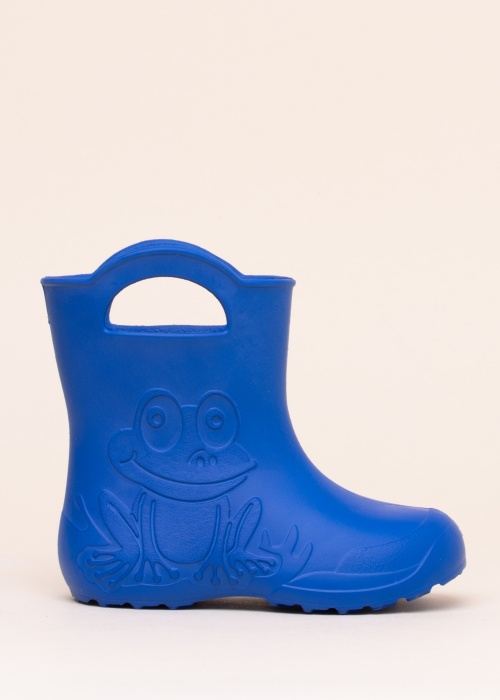 Camminare gumijas zābaki Frog