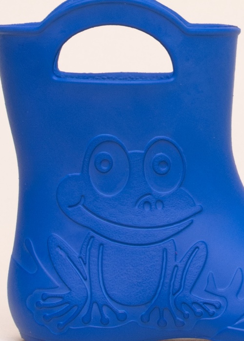 Camminare gumijas zābaki Frog