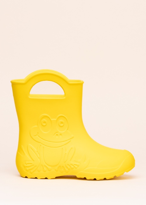 Camminare gumijas zābaki Frog