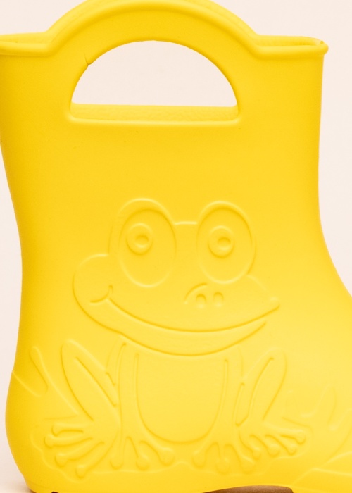 Camminare gumijas zābaki Frog