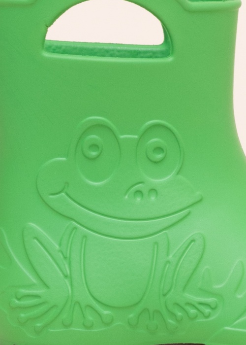 Camminare gumijas zābaki Frog