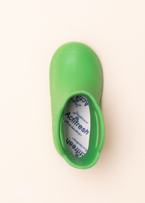 Camminare gumijas zābaki Frog