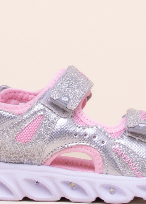 Мигающие сандалии Melbu Leaf