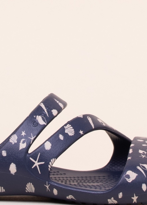 Шлёпанцы для бассейна Kadee Ii Shells Печать Crocs