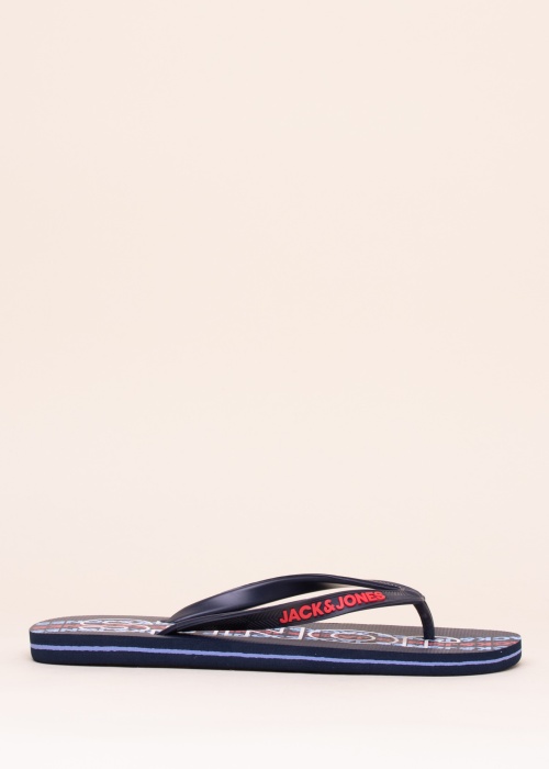 Шлёпанцы для бассейна логотип Jack & Jones