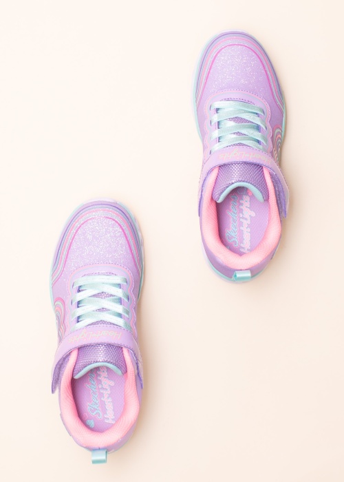 Skechers mirgojoši ikdienas apavi Heart Lights
