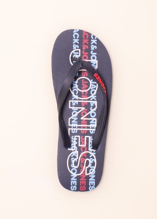 Шлёпанцы для бассейна логотип Jack & Jones