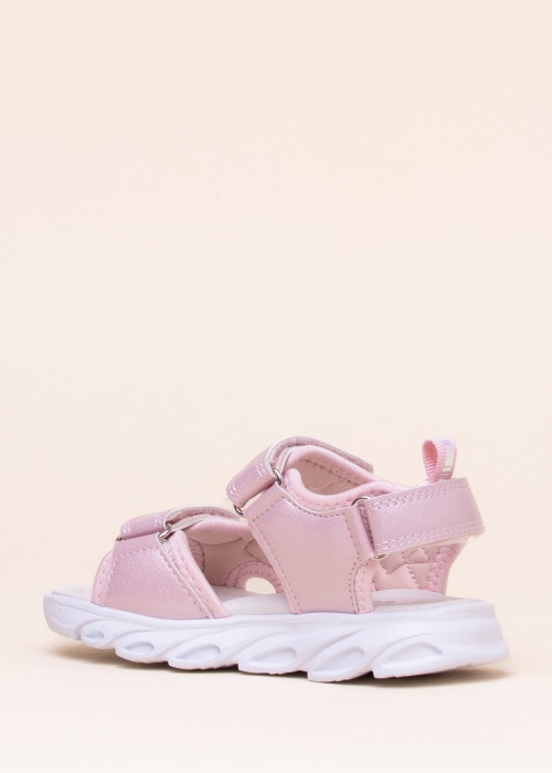 Happy Bee sandales ar gaismiņām