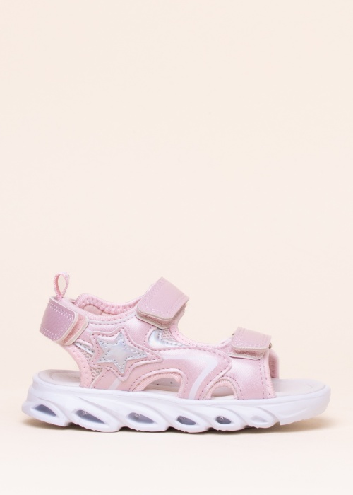 Happy Bee sandales ar gaismiņām