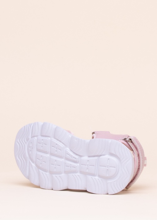 Happy Bee sandales ar gaismiņām