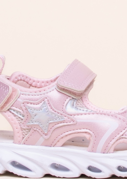 Happy Bee sandales ar gaismiņām