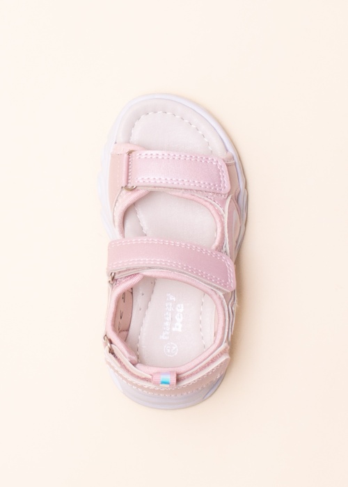 Happy Bee sandales ar gaismiņām