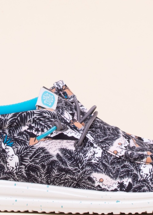 Hey Dude brīvā laika apavi Wally  H2o Tropical