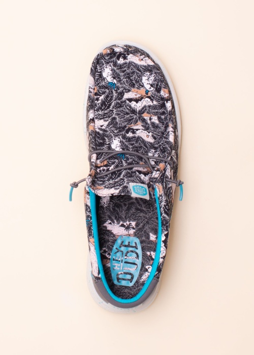Hey Dude brīvā laika apavi Wally  H2o Tropical