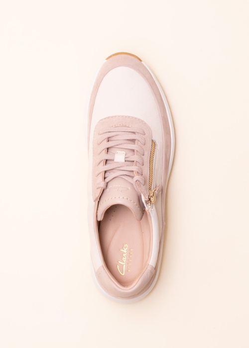 Кроссовки Tivoli Zip Clarks