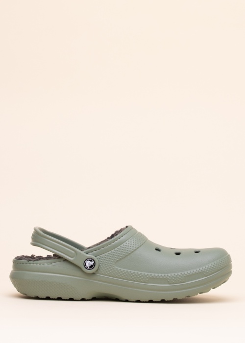 Crocs sandales ar siltu oderi Classic Lined Cl