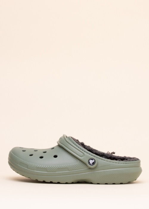 Crocs sandales ar siltu oderi Classic Lined Cl