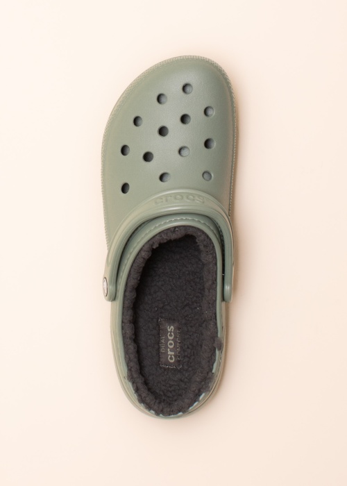 Crocs sandales ar siltu oderi Classic Lined Cl