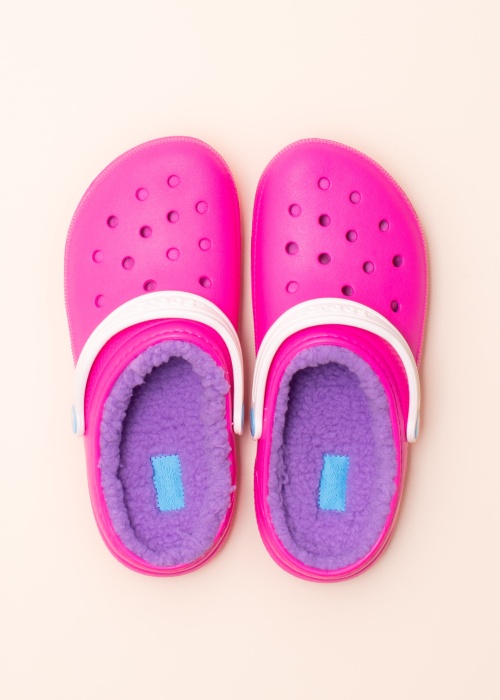 Сандалии Classic Lined Clog Crocs