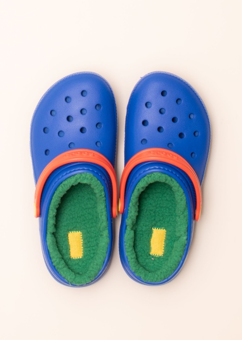 Сандалии Classic Lined Clog Crocs