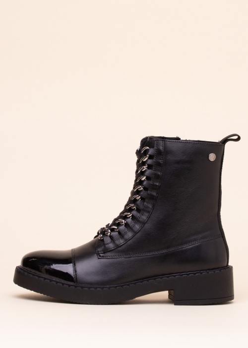 Полусапоги New Rock Patent Copenhagen shoes