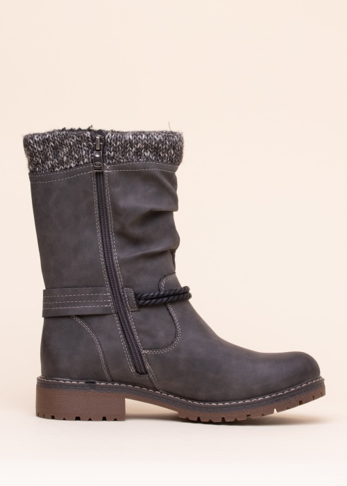 Tom Tailor ziemas zābaki