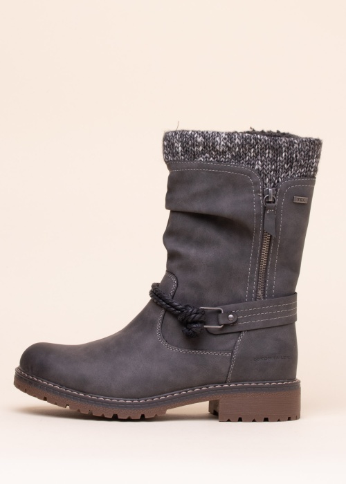 Tom Tailor ziemas zābaki