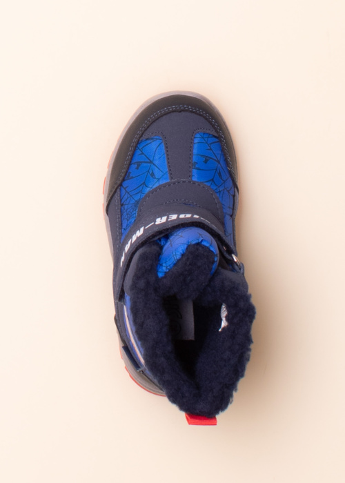 Leomil ziemas zābaki Spiderman