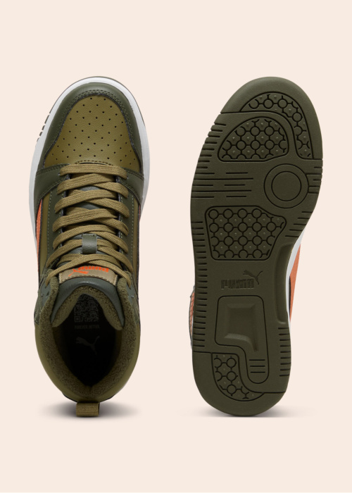 Тенниски с тёплой подкладкой Rebound V6 Mid Wtr Puma