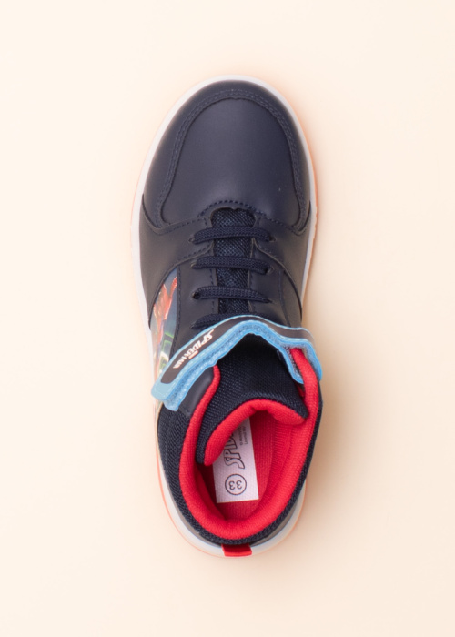 Leomil mirgojošas kedas Spiderman