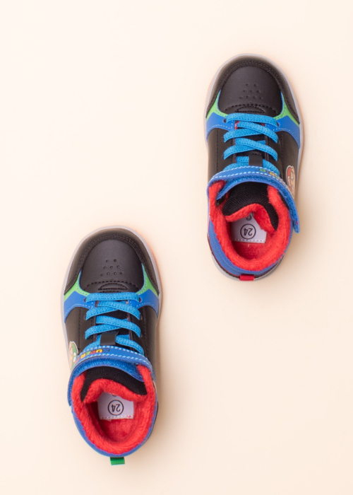 Тенниски с тёплой подкладкой Super Mario Leomil